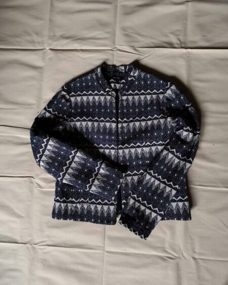 Veste à motifs bleus Burton – Taille 38/40