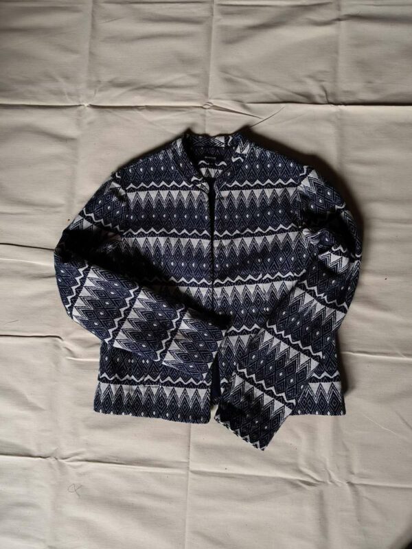 Veste à motifs bleus Burton – Taille 38/40