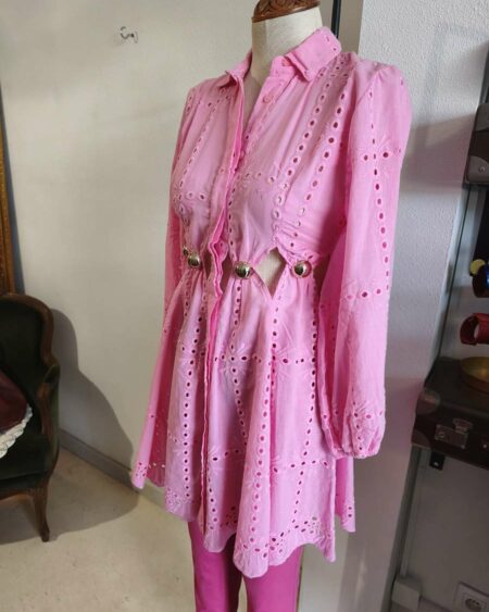 chemise longue femme