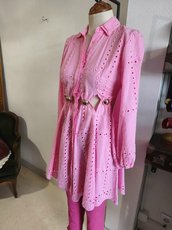 chemise longue femme