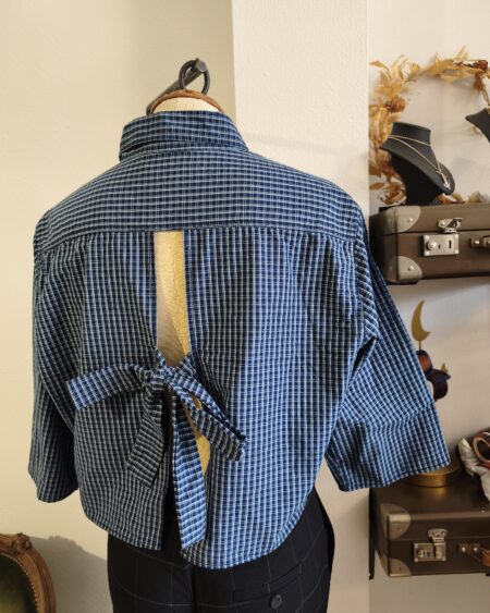 chemise upcyclée