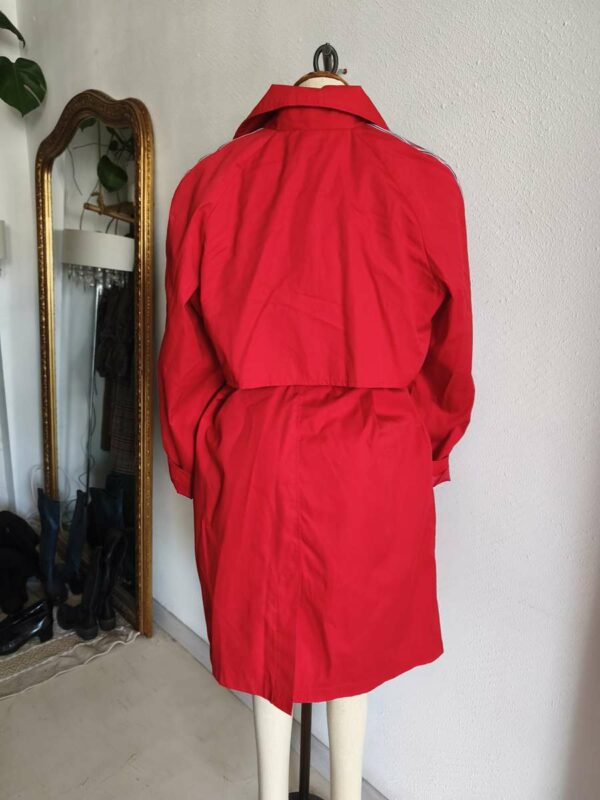 Trench rouge Stradivarius – Taille L (40/42)