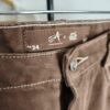 Pantalon marron taille haute A x Point Carr – Taille 34 (US 24)
