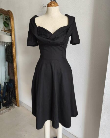 Robe noire Lindy Bop – Taille 36