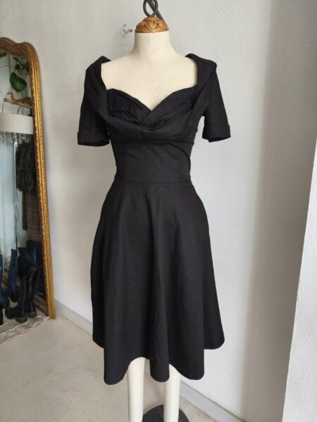 Robe noire Lindy Bop – Taille 36
