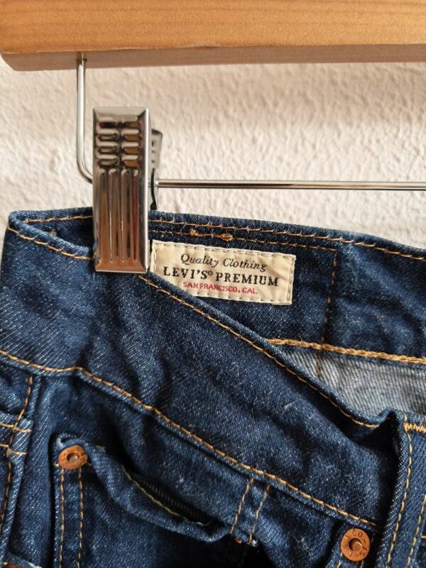 Jean Levi’s 511 – Coupe droite ajustée