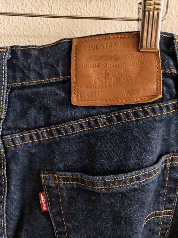 Jean Levi’s 511 – Coupe droite ajustée