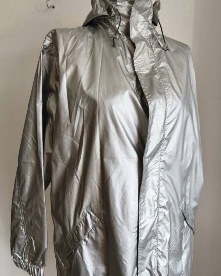 Imperméable gris argent – Monoprix