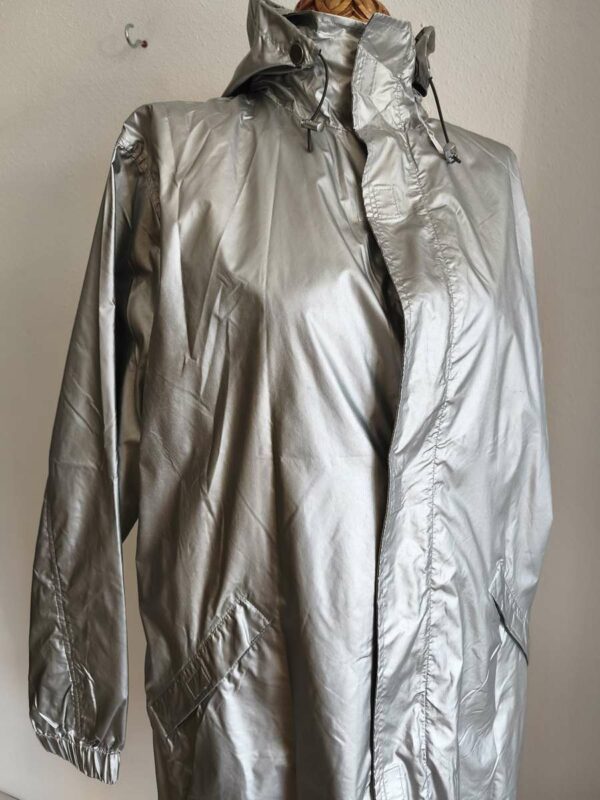 Imperméable gris argent – Monoprix