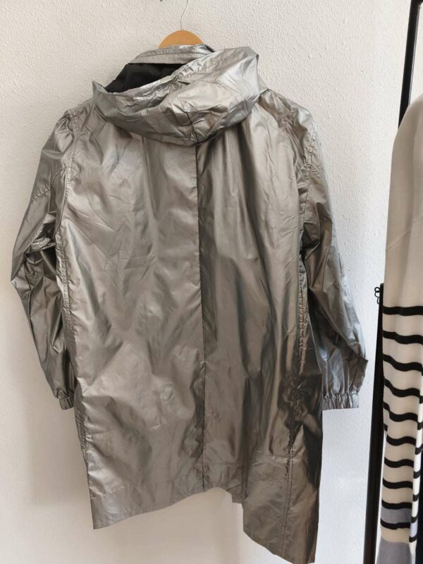 Imperméable gris argent – Monoprix