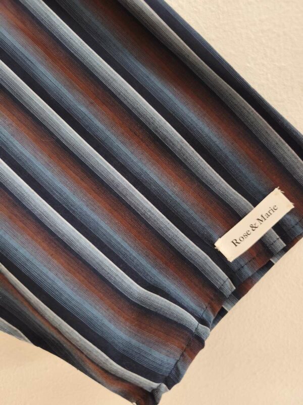 Chemise upcyclée Rose & Marie – Taille 46