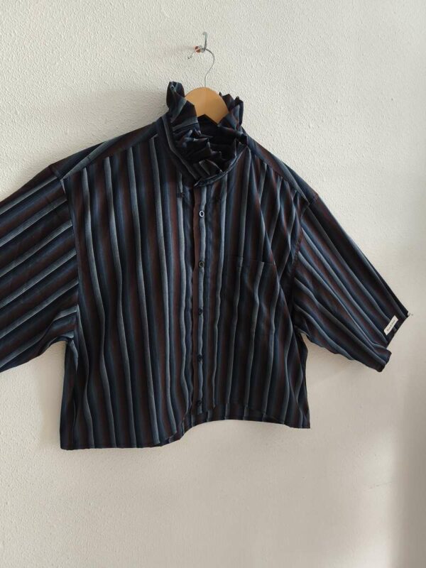 Chemise upcyclée Rose & Marie – Taille 46