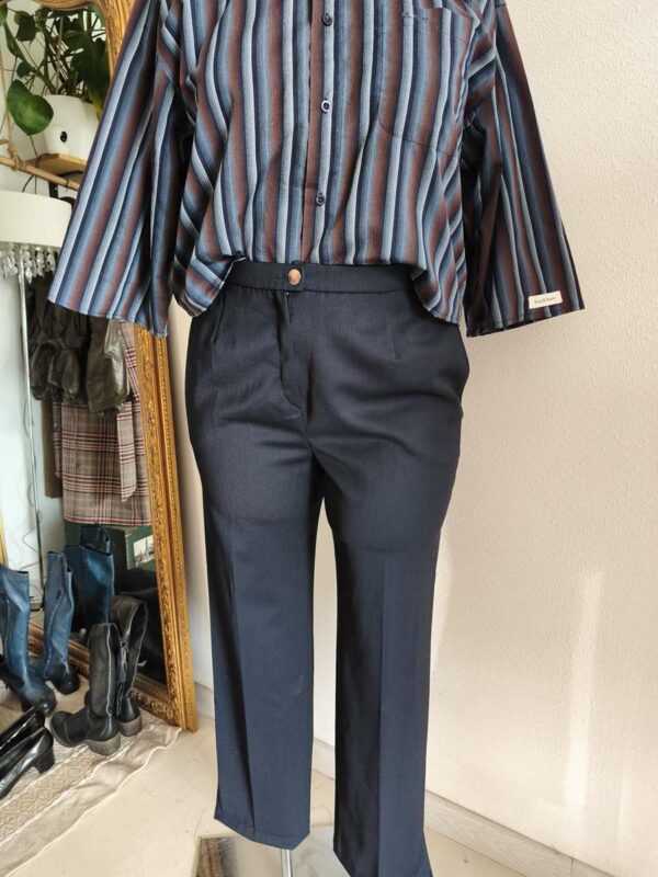 Pantalon bleu marine