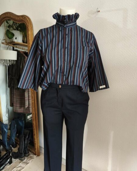 Pantalon bleu marine