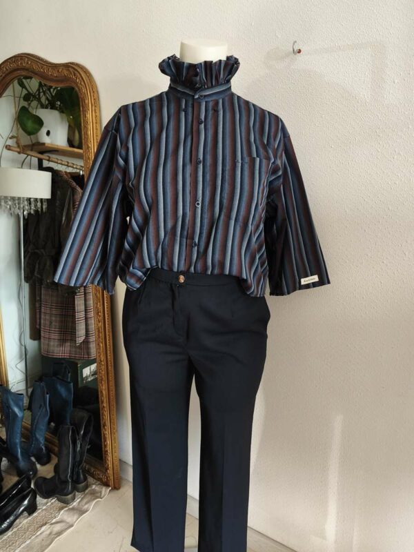 Pantalon bleu marine