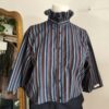 Chemise upcyclée Rose & Marie – Taille 46