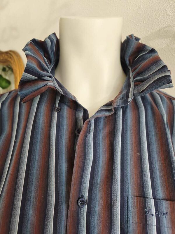 Chemise upcyclée Rose & Marie – Taille 46