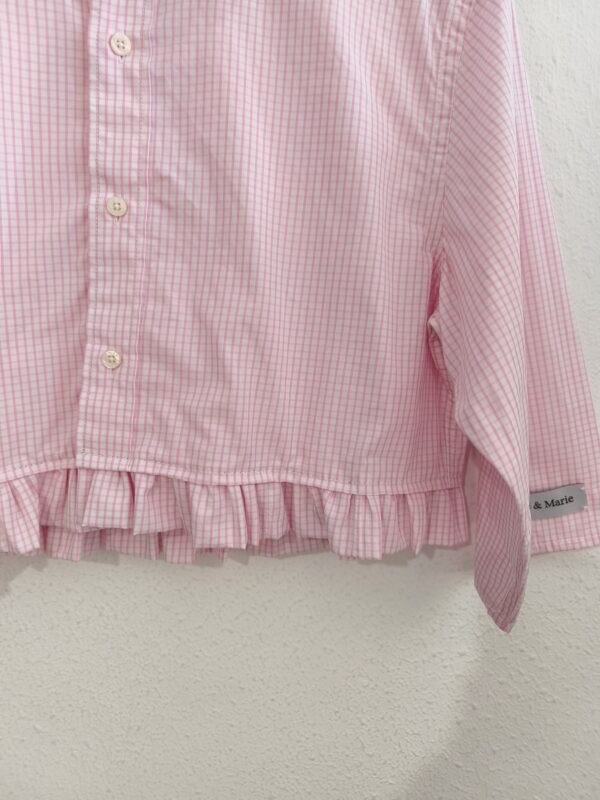 Chemise upcyclée Rose & Marie
