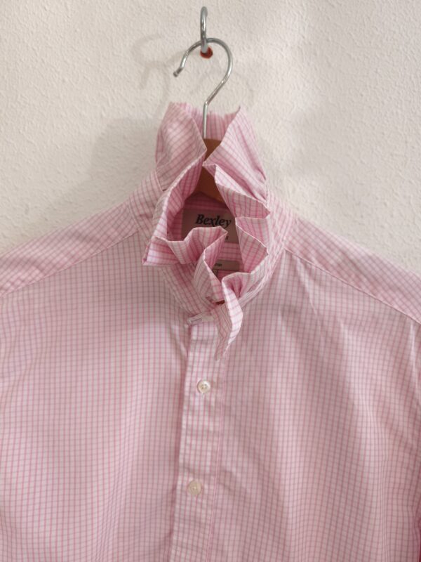 Chemise upcyclée Rose & Marie