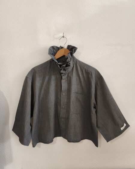 Chemise upcyclée Rose & Marie