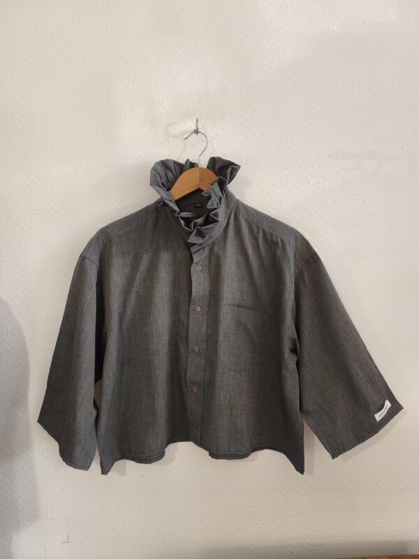 Chemise upcyclée Rose & Marie