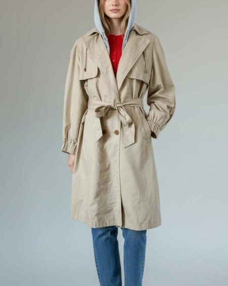 Trench Promod avec capuche amovible – taille 40