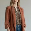Veste en velours fluide – taille 38/40