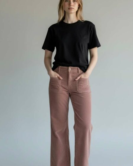 Pantalon en velours – 1.2.3 – Taille 38