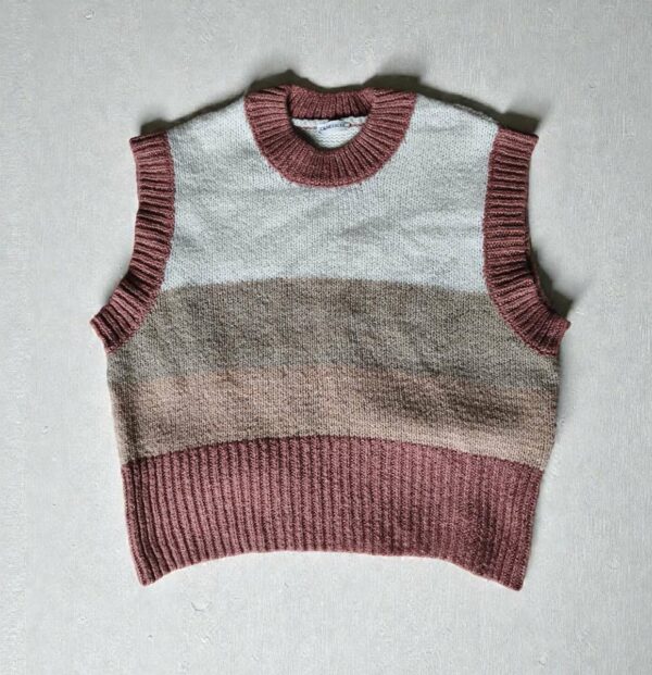 Pull sans manches pastel Cache Cache – Taille 40