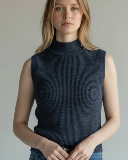 Jupe motif bleu Burton – Taille 38