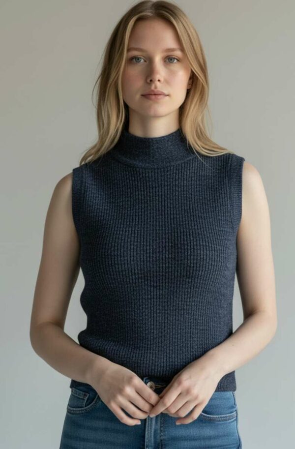 Jupe motif bleu Burton – Taille 38