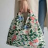 Sac porté main upcyclé Rose & Marie – Modèle unique