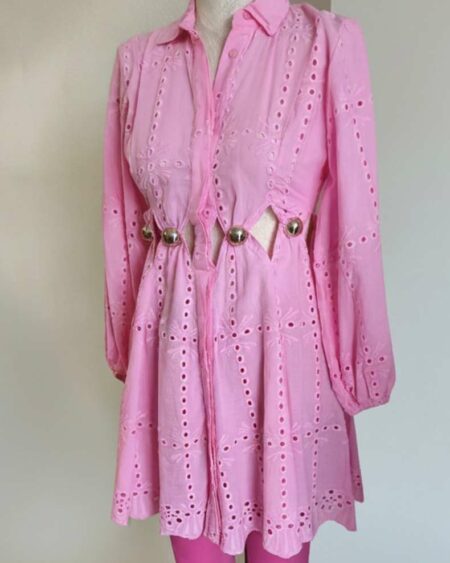 Chemise longue femme