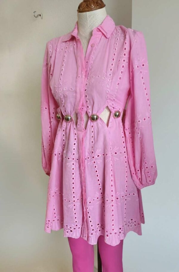 Chemise longue femme