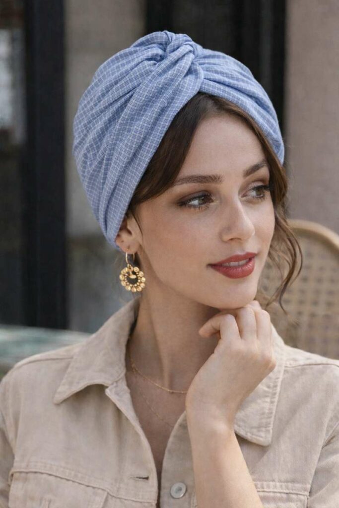 turban femme