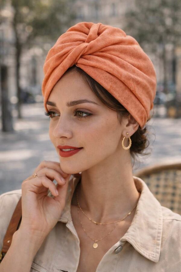 turban femme