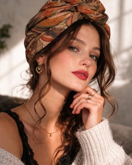 turban femme
