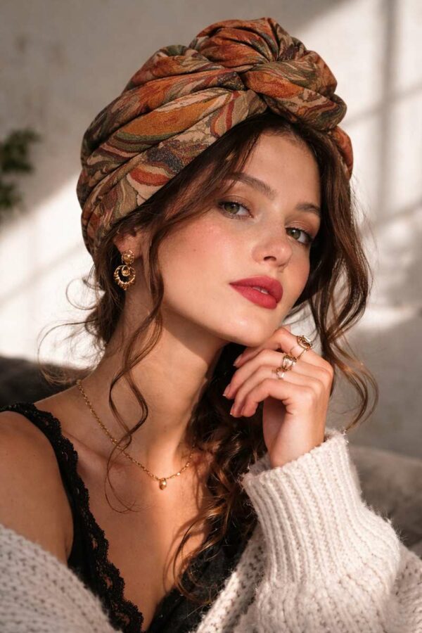 turban femme