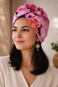 turban femme