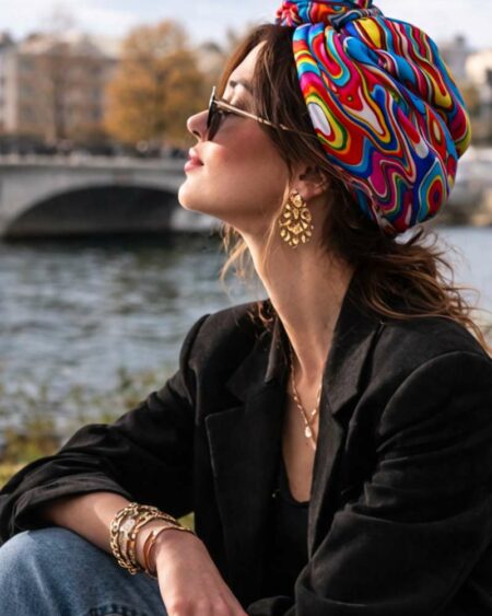 turban femme coresponsable