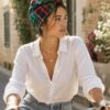 Turban femme ajustable – Made in France | Rose & Marie