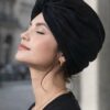 turban femme fait main