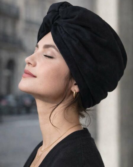 turban femme fait main
