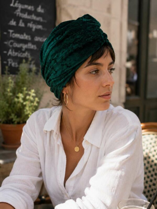 Turban femme ajustable – Made in France | Rose & Marie
