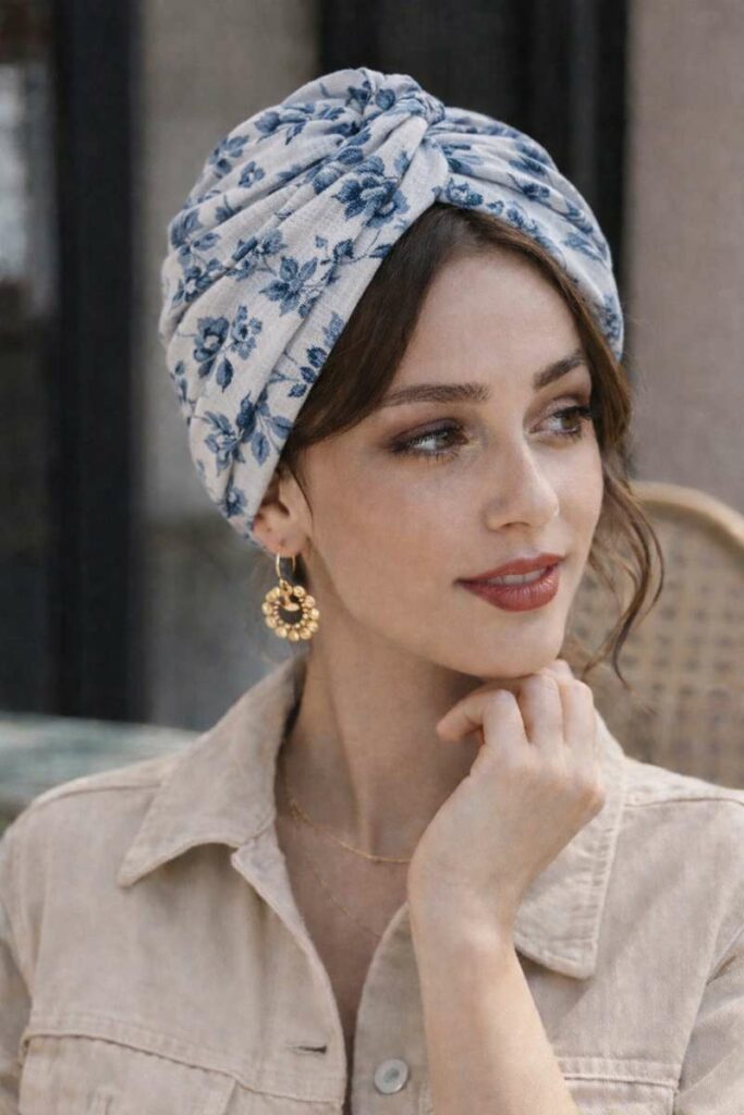 turban femme