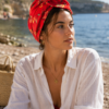 Turban femme ajustable – Made in France | Rose & Marie