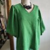 Blouse verte Les Acolytes Paris