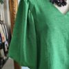 Blouse verte Les Acolytes Paris
