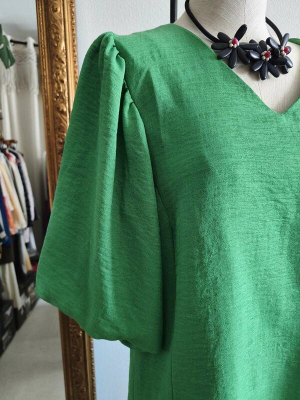Blouse verte Les Acolytes Paris