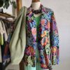Veste fleurie Les Acolytes Paris